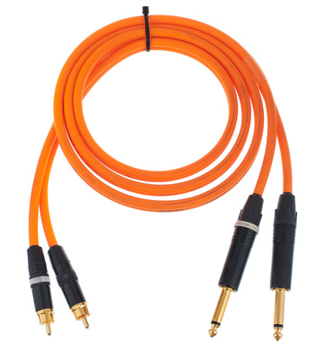Cordial CEON DJ PLUG-RCA 1,5 O