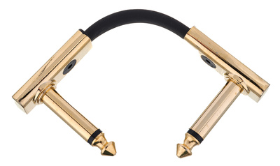 Pro-5 Gold Flat Patch Cable