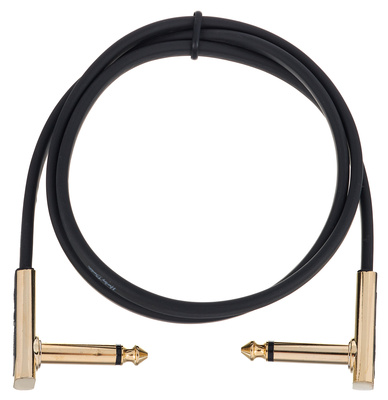 Pro-80 Gold Flat Patch Cable