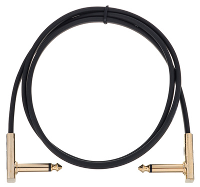 Pro-100 Gold Flat Patch Cable