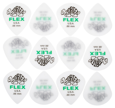 Dunlop Tortex Flex Jazz III XL 0.88