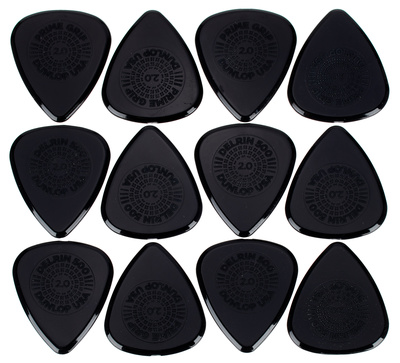 Dunlop Prime Grip Delrin 500 2.00