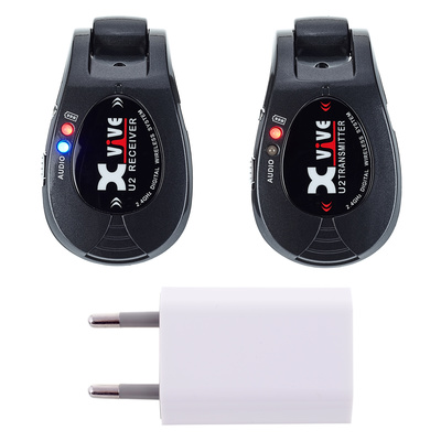 XVive Wireless System U2 Grey Bundle