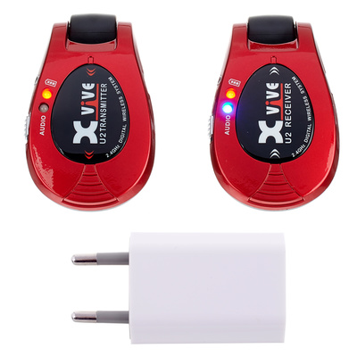 Wireless System U2 Red Bundle