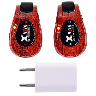 Wireless System U2 Wood Bundle