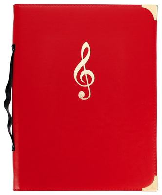 Music Folder Classic Red HS