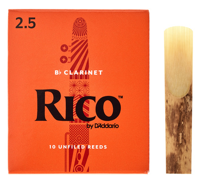Rico Bb- Clar 2.5