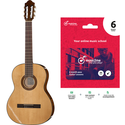 Thomann Classic Guitar S 4/4 Bundle