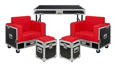 Flyht Pro Sofa Case Red B-Stock