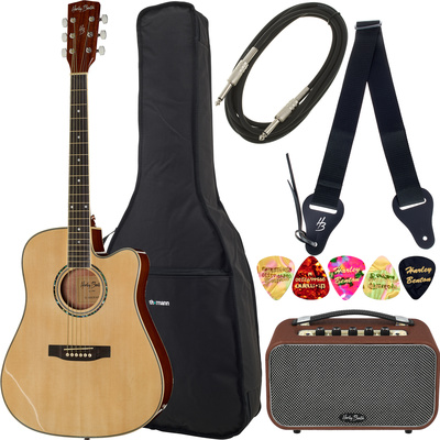 Harley Benton D-120CE NT Bundle