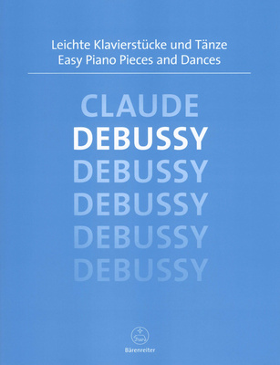 Debussy Leichte Klavierstücke