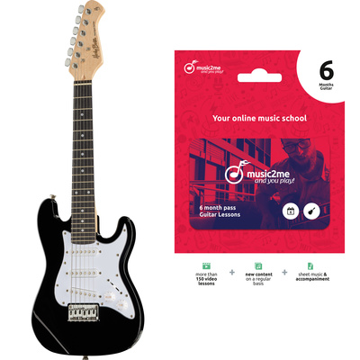 Harley Benton ST-Junior BK Standard S Bundle