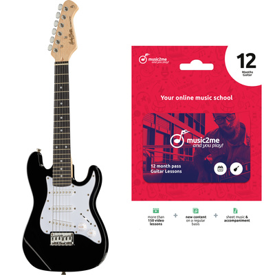Harley Benton ST-Junior BK Standard S Bundle