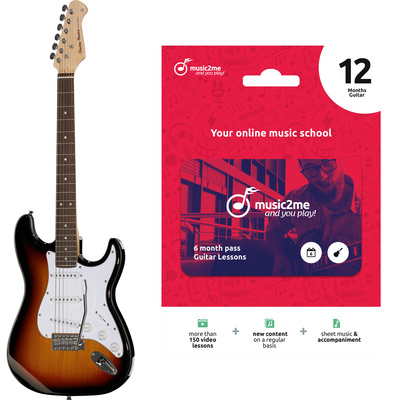 Harley Benton ST-20 SB Standard Serie Bundle