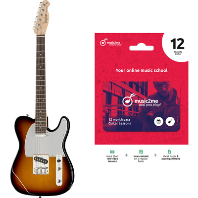 Harley Benton TE-20 SB Standard Serie Bundle