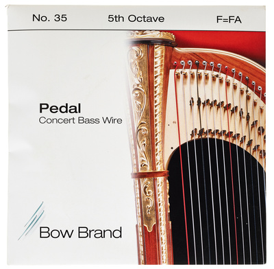 Pedal Wire 5th F String No.35