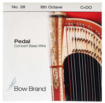 Pedal Wire 6th C String No.38