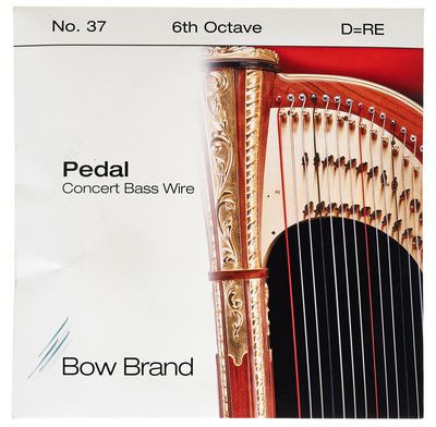 Pedal Wire 6th D String No.37