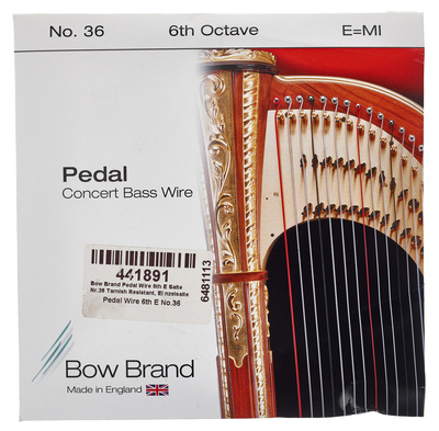 Pedal Wire 6th E String No.36