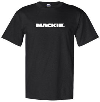 Mackie T-Shirt with Logo XL