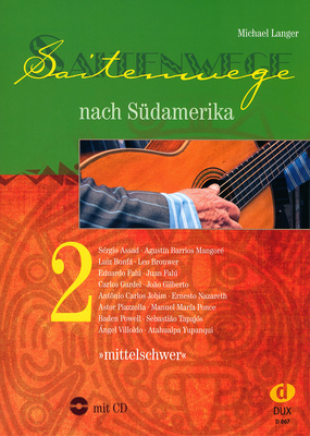 Saitenwege Südamerika 2