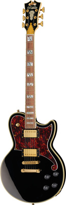 DAngelico Deluxe Atlantic Black