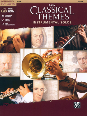 Easy Classical Themes Viola