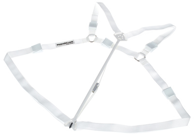Strap Bassoon Large white