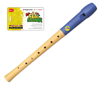 Voggenreiter Flute Master Soprano Recorder