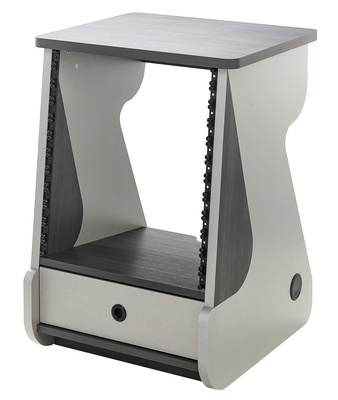MIZA Rack 12 MKII Grey Wenge
