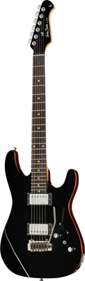 Harley Benton Fusion-II HH EB BK