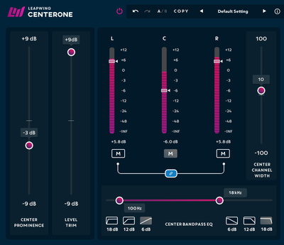 Leapwing Audio CenterOne Download