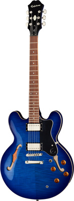 La guitare électrique Epiphone ES-335 Dot Deluxe Blueburst | Test, Avis & Comparatif | E.G.L