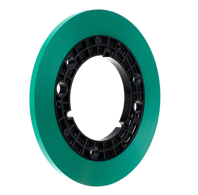 RTM Leader Tape Green 1/4"