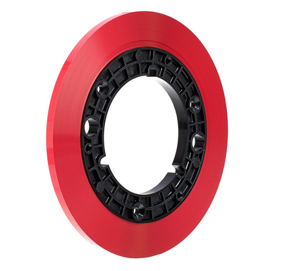 Leader Tape Red 1/4"