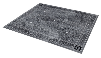 Drum Rug Oriental Anthracite