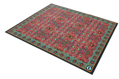 Drum Rug Oriental Bright