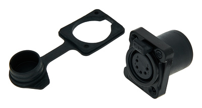 K5F2C-W-B 5pin XLR IP65