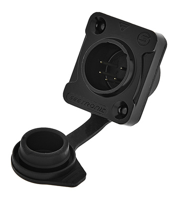 J5F2C-W-B 5pin XLR IP65