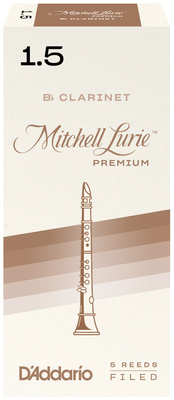 Mitchell Lurie Bb-Clarinet Boehm Premium 1.5