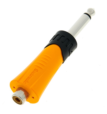 Seetronic MP2-RF Adapter 6,35 Jack RCA