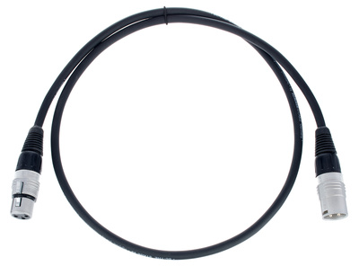 Sommer Cable Stage 22 SGHN BK 1,0m