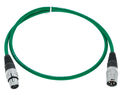 Sommer Cable Stage 22 SGHN GN 1,0m