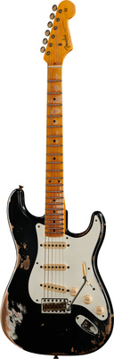 Fender 56 Strat Black Heavy Relic