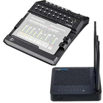 Mackie DL 1608 Li. Router Bundle