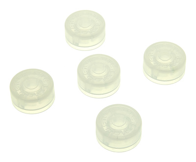 Candy Footswitch Topper White