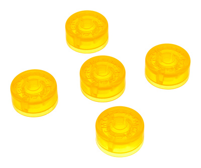 Candy Footswitch Topper Yellow