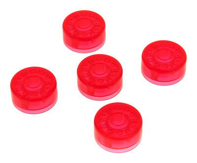 Candy Footswitch Topper Red