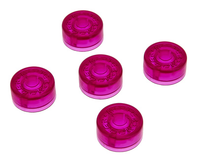 Candy Footswitch Topper Rose