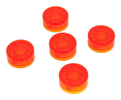 Candy Footswitch Topper Orange